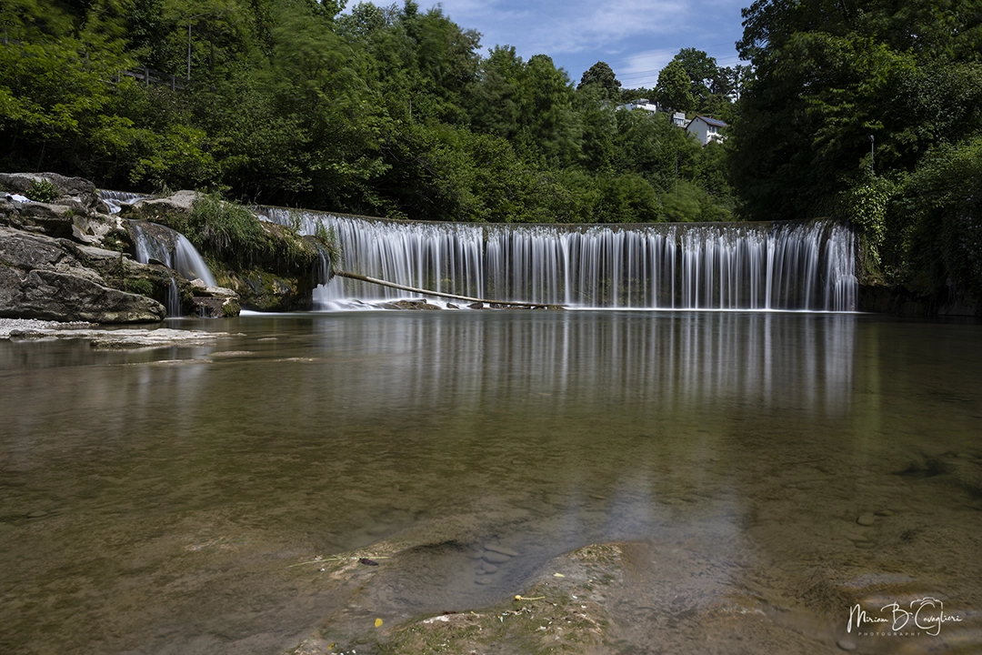Affenschlucht Wasserfall