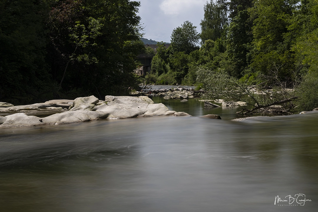 Affenschlucht Wasserfall