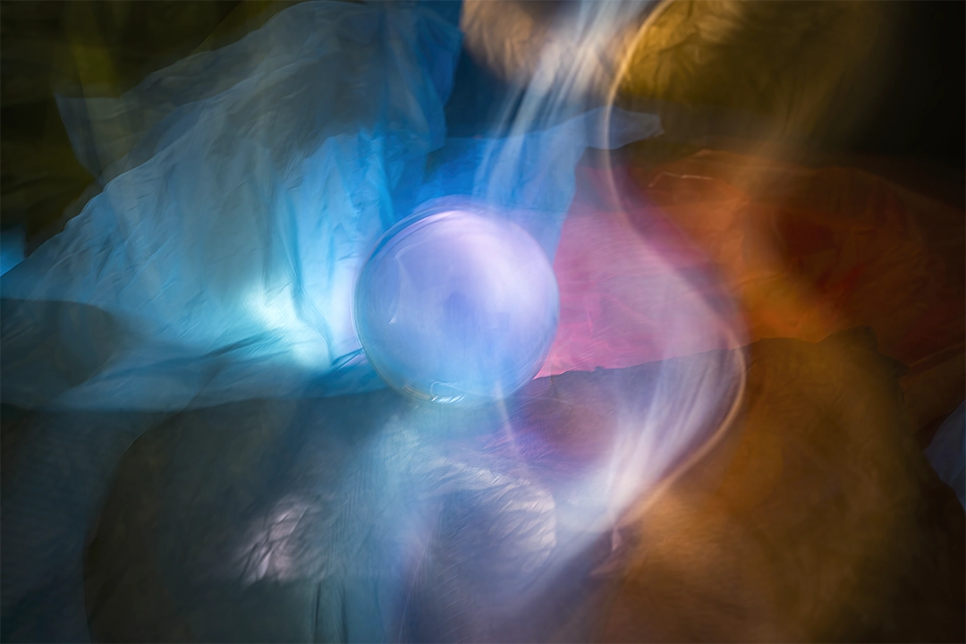 ICM from plastic Bags