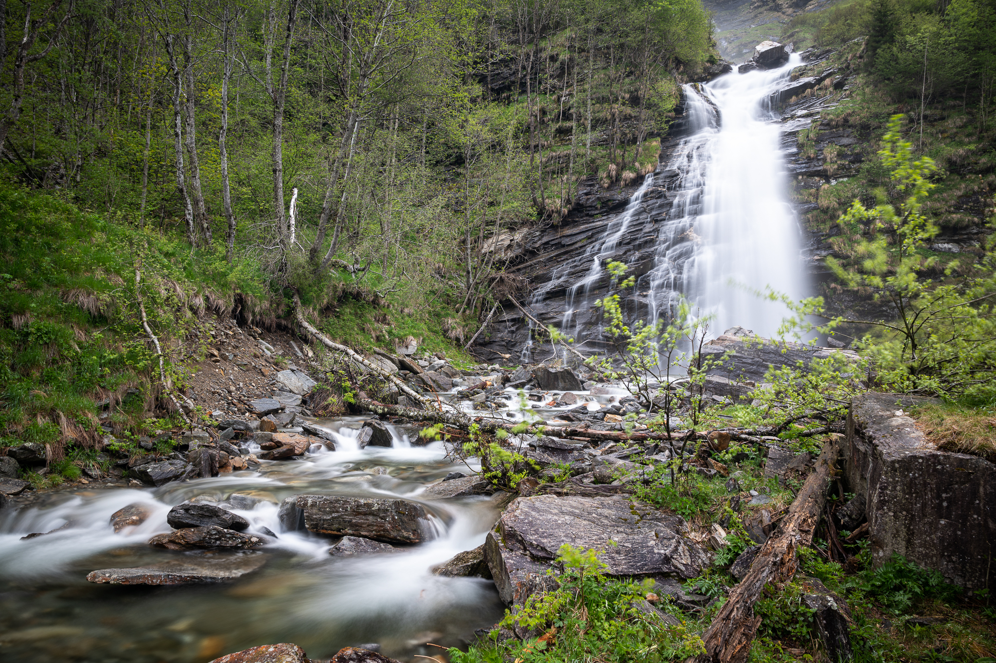 Cascata delle Sponde