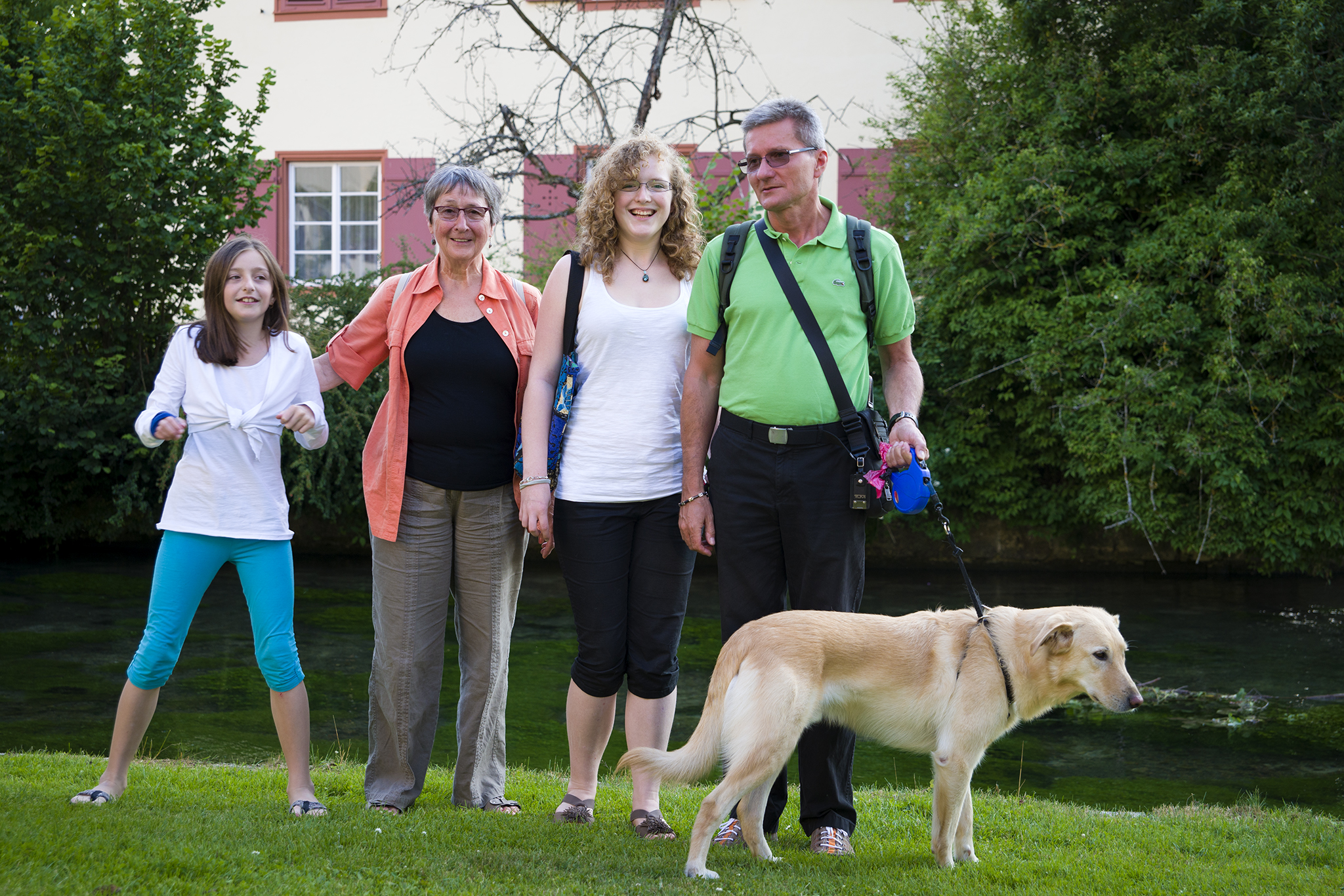 Tommy in vacanza con noi