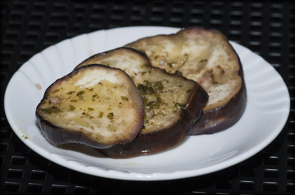 Carpaccio di melanzane