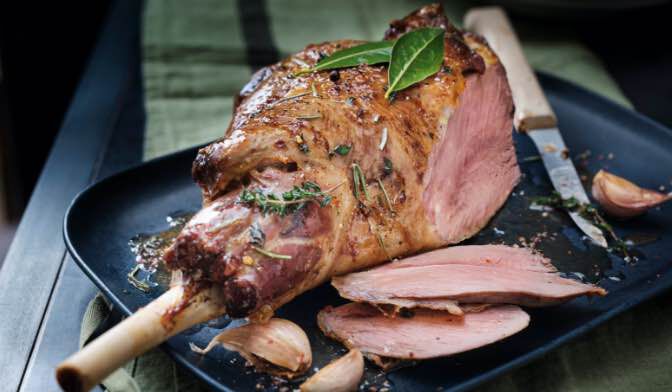 Gigot marinato