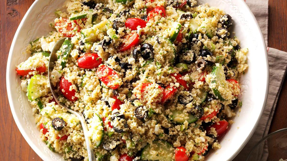 Insalata di couscous