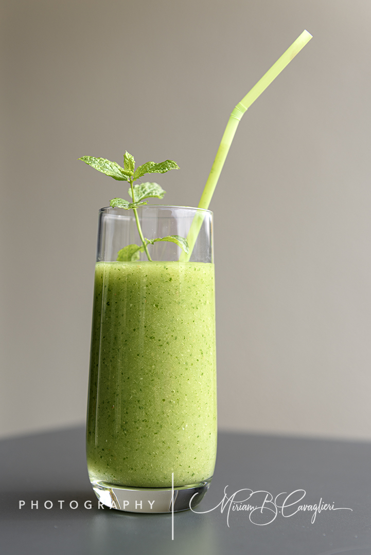 Smootie di frutta e verdura