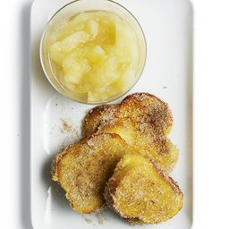 Pan perso con purea di mele