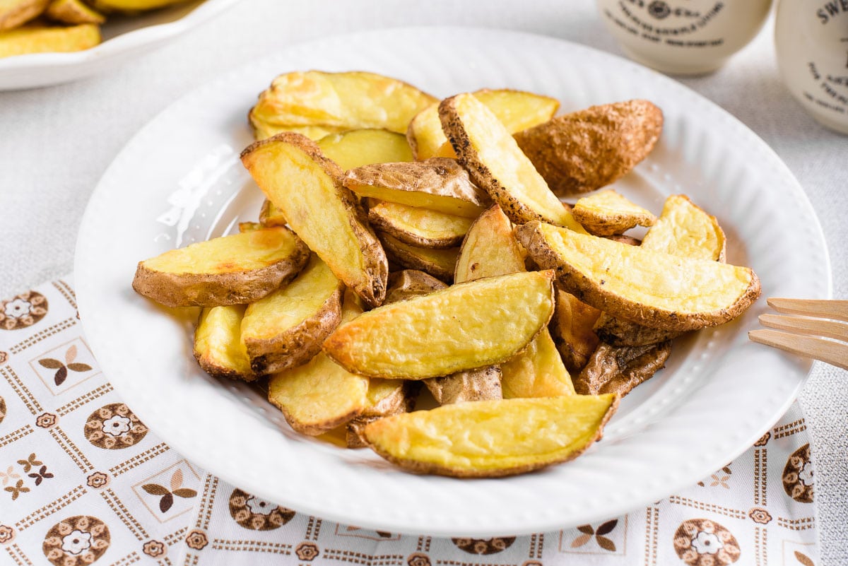 Patate leggere e croccanti