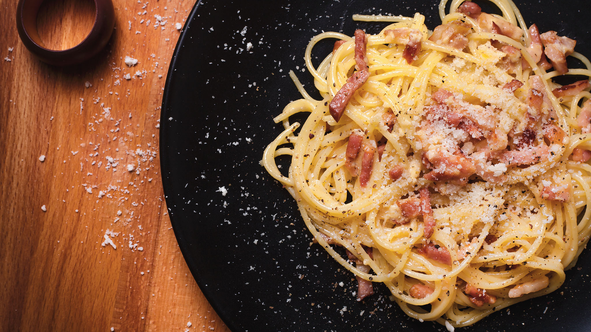 Spaghetti alla carbonara