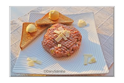 Tartare di manzo