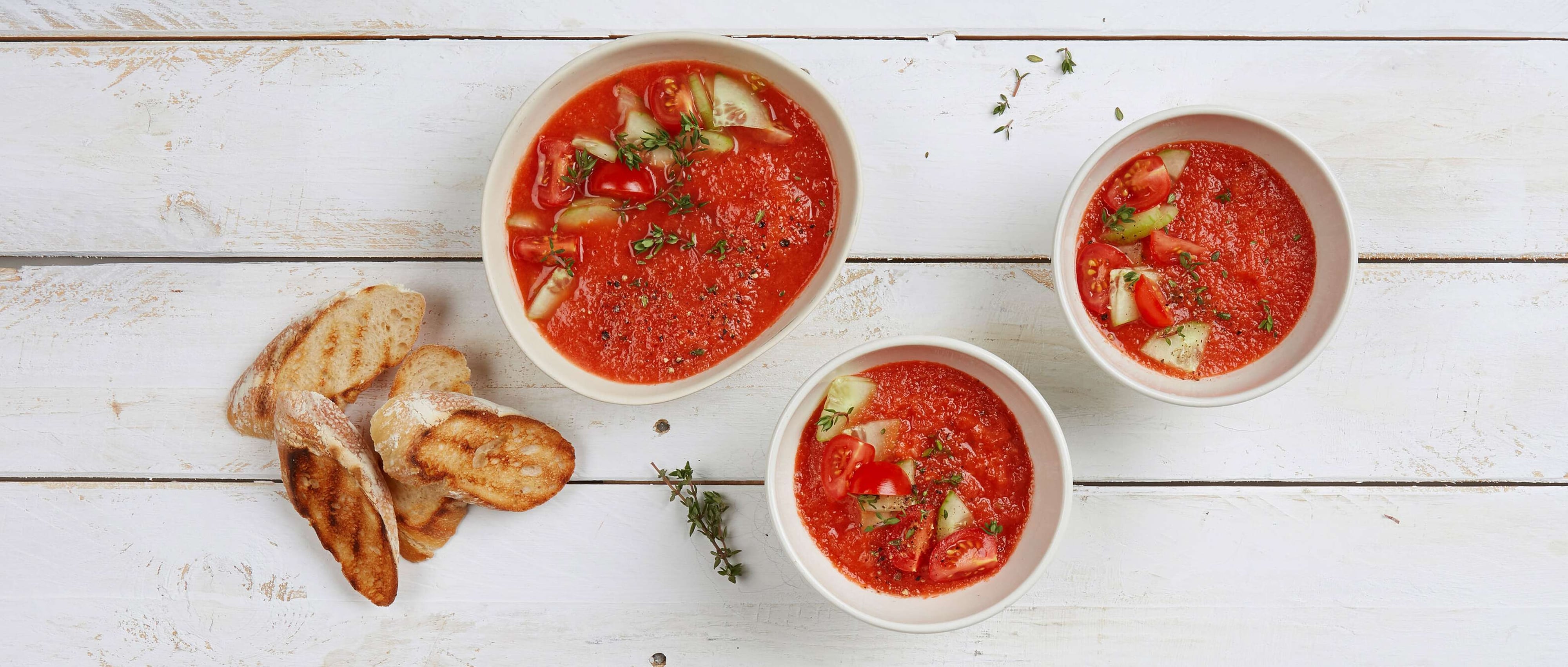 Zuppa piccante di anguria